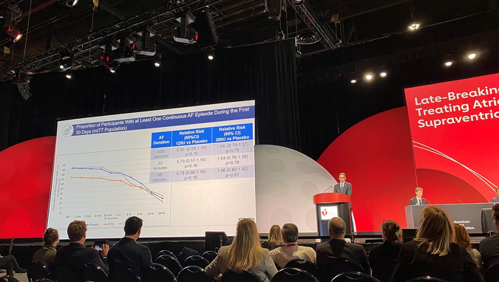 Botulinum Toxin Injections No Help for Postoperative AF: NOVA